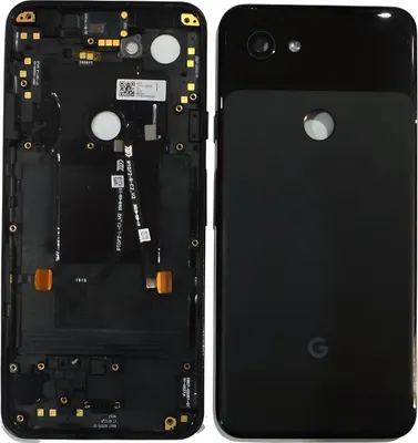 Produktbild von Original Google Pixel 3A G020F Akkudeckel Backcover Rückseite Schwarz