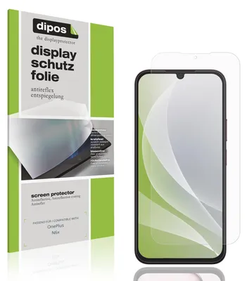 Immagine prodotto di 4x Pellicola Protettiva per OnePlus N6x Protezione Schermo Antiriflesso dipos