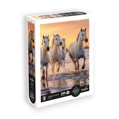 Immagine prodotto di Calypto Cavalli 500 pezzi XL Puzzle