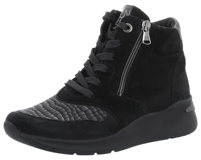 Produktbild von Waldläufer Damen Schnürschuhe 47285-38, 47285-39, 47285-41 WDL-715H80-300 bronx schwarz 39
