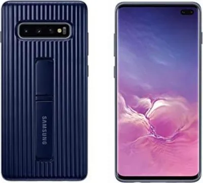 Produktbild von Samsung Back cover kompatibel mit Samsung Galaxy S10 Plus - Blau