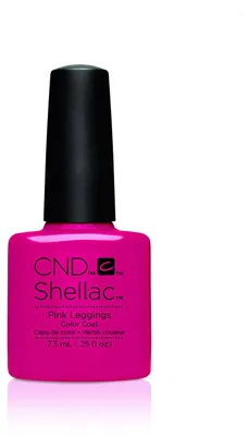 Produktbild von CND – Farbe – Shellac – Gellack – Rosa Leggings – 7,3 ml