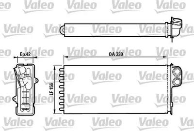 Immagine prodotto di Scambiatore di calore, riscaldamento interno