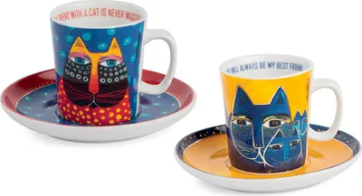 Productafbeelding van Gilde Laurel Burch espressobeker, model 81374