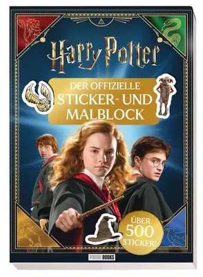 Immagine prodotto di Harry Potter: Der offizielle Sticker- und Malblock