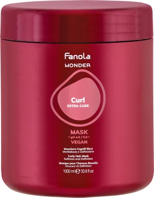 Produktbild von Fanola Wonder Curl Mask 1000ml - Maske für lockiges Haar