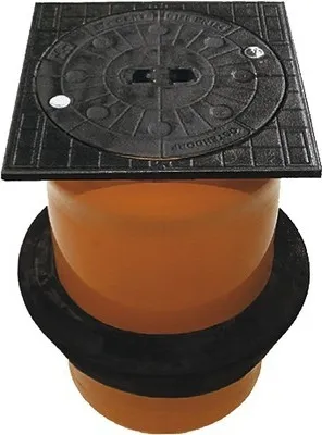 Produktbild von Teleskopabdeckung DN 315 mm 12,5 t ohne Lüftung