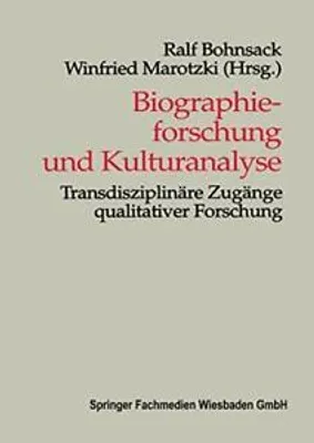 Obrázok produktu pre Biographieforschung und Kulturanalyse