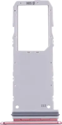 Obrázok produktu pre Držiak na SIM karty pre Samsung Galaxy Note 10, ružový, náhradný diel, , ružový