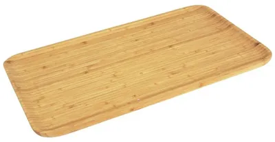 Zdjęcie produktu dla Tacki serwujące - drewniana tacka - wymiary 44 × 25 × 1,5 cm - drewno - kolor brązowy