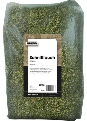 Obrázok produktu pre UBENA 718559001 UBENA Schnittlauch Gewürz, 250,0 g