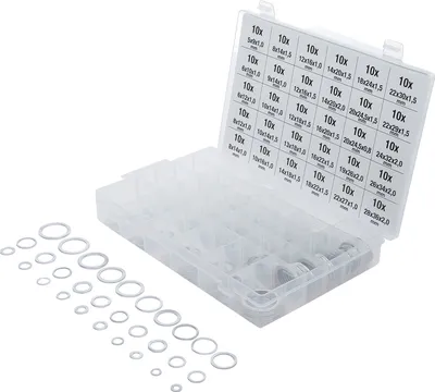 Obrázok produktu pre BGS technic Seal Ring Assortment, 428 mm, 428 g