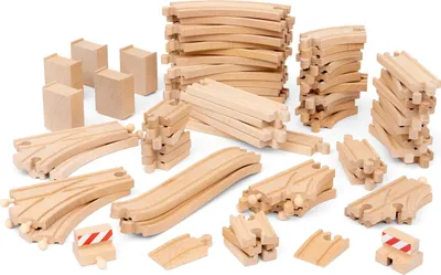 Image de BRIO World 36030 Assortiment de rails Deluxe