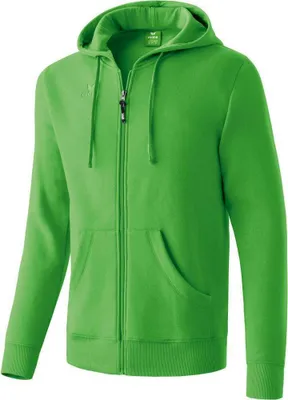Produktbild von Erima Hooded Jacket green M