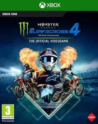 Obrázek produktu pro Monster Energy Supercross 4 (XONE)