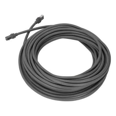 Zdjęcie produktu dla Kabel zamienny 30FT Kabel wodoodporny Kabel zamienny do Gen 3 RJ45 Kabel przedłużający 30FT Kabel do anteny satelitarnej prostokątnej