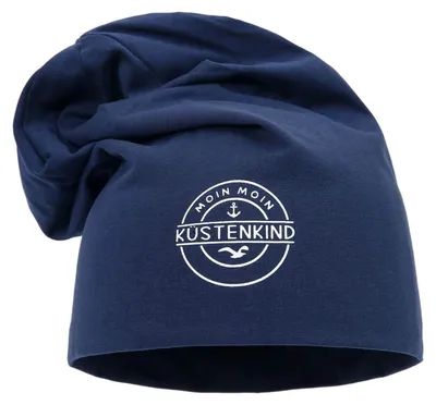 Produktbild von Leoberg Uni Beanie Mütze für Erwachsene - Leichte Kopfbedeckung in 158140-Dunkelblau-34