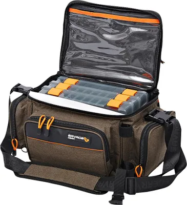 Produktbild von Savage Gear System Box Bag XL 25x67x46cm - Angeltasche