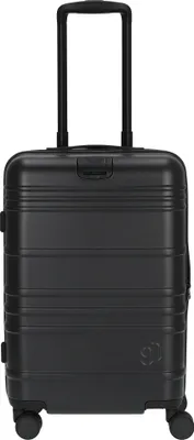 Image de NINETYGO Modern - Valise cabine à 4 roulettes, série S, 55 cm (noire)