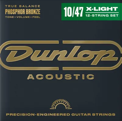 Produktbild von Dunlop Acoustic Phosphor Bronze 12-saitig 10-47 (DAP1047J)