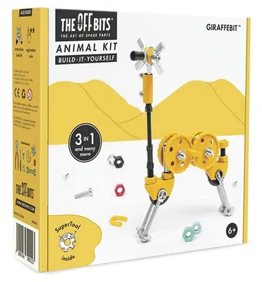Produktbild von Large GiraffeBit - Bausatz by OffBits