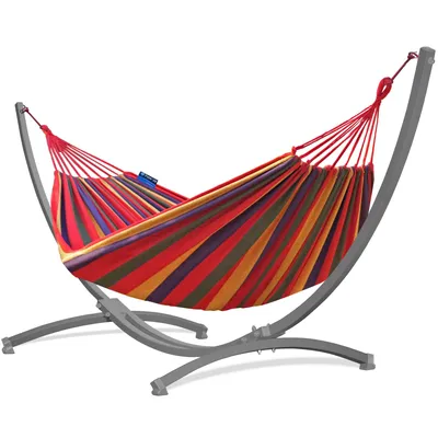 Obrázok produktu pre Potenza Hojdacia sieť s rámom Pre dve osoby Hojdačka 220x160 cm I Rám 220 kg