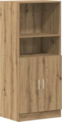 Zdjęcie produktu dla vidaXL Szafka kuchenna Artisan dąb 57x41,5x131,5 cm Materiał drewnopochodny