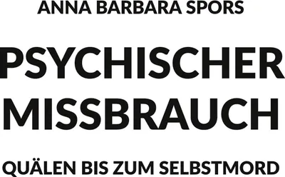 Produktbild von Psychischer Missbrauch