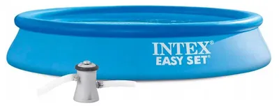 Produktbild von Intex 28108GN, Aufblasbarer Pool, Kind, Blau, 6,15 kg