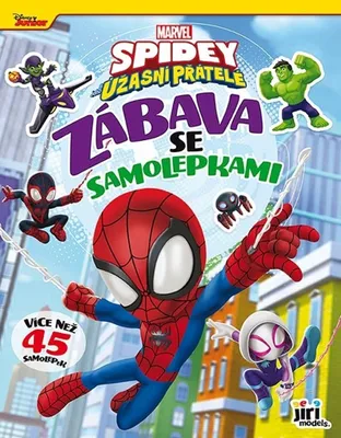 Obrázek produktu pro Zábava se samolepkami Spidey