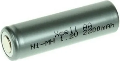 Produktbild von XCell Akku Mignon AA 1,2V / 2200mAh X2200AAI NiMh