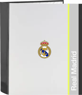 Obrázok produktu pre Safta Real Madrid 25/26 Krúžkový zakladač Transparent Transparent One Size