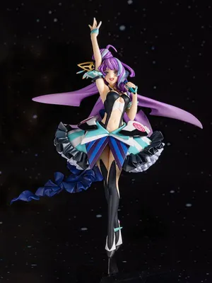 Produktbild von Macross Delta Modellbausatz 1/20 PLAMAX MF-11: minimum factory Mikumo Guynemer 9 cm