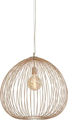 Produktbild von Light & Living - Hängelampe RILANA - Ø56x55cm - Weiß