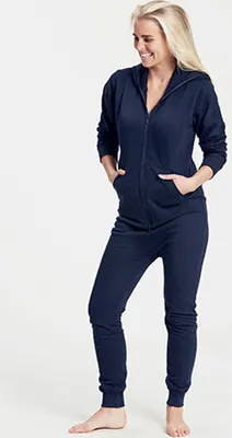 Produktbild von Neutral - Fairtrade - Uni Jumpsuit - Black - L
