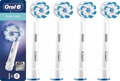 Immagine prodotto di Oral-B EB 60-4, 4 pezzi, blu, bianco