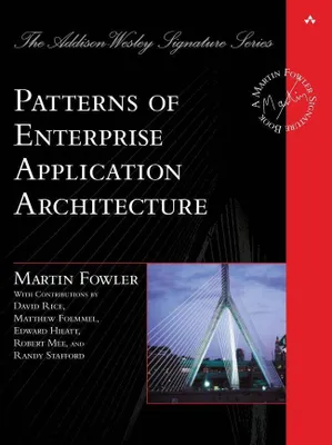 Produktbild von Patterns of Enterprise Application Architecture