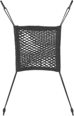 Immagine prodotto di Rete portaoggetti elastica 26x28 cm doppia con ganci in plastica NS-7
