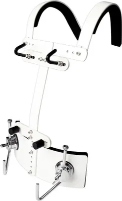Produktbild von GEWA Carrier/Tragegestell für Marschtrommel, Aluminium, Gewicht 2,5 kg, Schaumstoffpolster, einstellbar, für kleine, große und Paradetrommeln