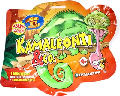 Produktbild von DeAgostini Kamaleonti & Co. Maxxi Edition - 1 Booster