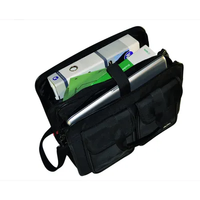 Immagine prodotto di Borsa sportiva per laptop Tanob per dispositivi fino a 17"/43 cm, nera, 430 x 320 x 200, 2375