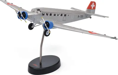 Obrázek produktu pro Schuco Junkers Ju 52/3m, Model letadla s pevnými křídly, 1:72, Ju 52/3m, Chlapec, Plast, Zinek, 14 rok/roky