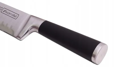 Produktbild von Japanisches Santoku-Küchenmesser Zum Schneiden Von Kamille