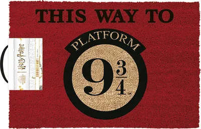 Produktbild von Harry Potter Platform 9 3/4 Türmatte