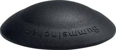 Produktbild von Türpuffer Bummsinchen schwarz Ø40mm H:12mm