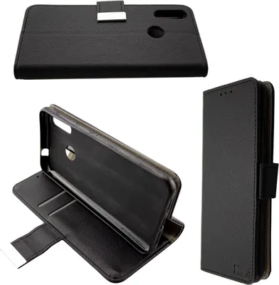 Image de caseroxx Housse de téléphone portable Housse compatible avec Cubot J7 Bookstyle-Case Wallet Case