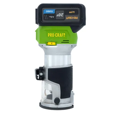 Produktbild von Procraft POB24bb Akku Multifunktionsfräse 20 V 6 / 8 mm Brushless Solo - ohne Akku, ohne Ladegerät