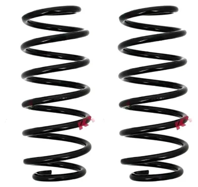 Produktbild von Fahrwerksfedern-Set Hinterachse Schraubenfeder Ø 121 mm KYB für TOYOTA YARIS