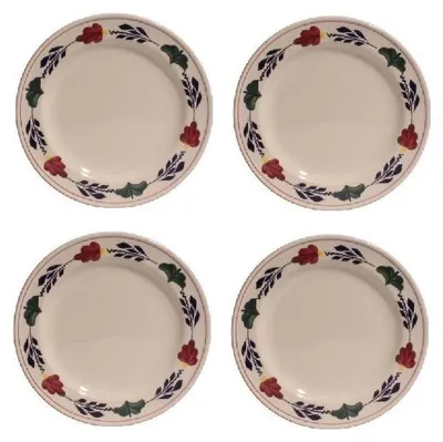 Productafbeelding van Boerenbont ontbijtborden Ø 21cm - set van 4 Stuks