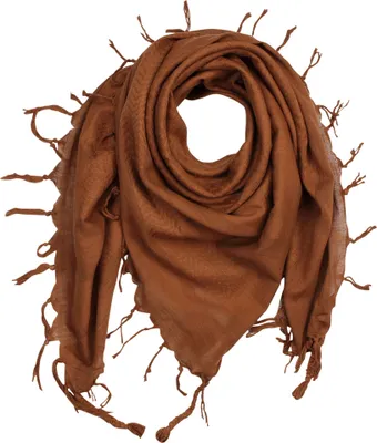 Produktbild von Kufiya – braun – braun – Shemagh – Arafat-Tuch